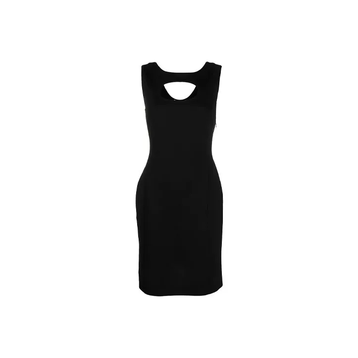 GIVENCHY SS21 Sleeveless Dress Women's Black-0
