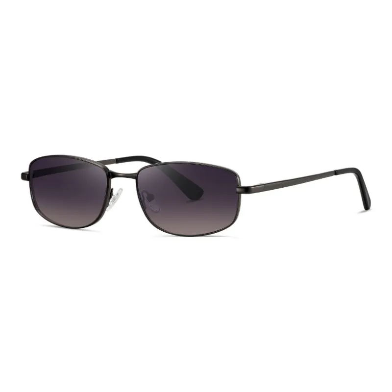YAWEIKA Metal Square Sunglasses Unisex-6