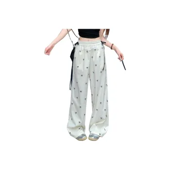 Wbwq Casual Pants Women's Apricot