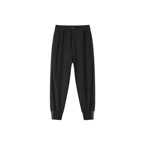 EICHITOO Casual Pants Women's Black