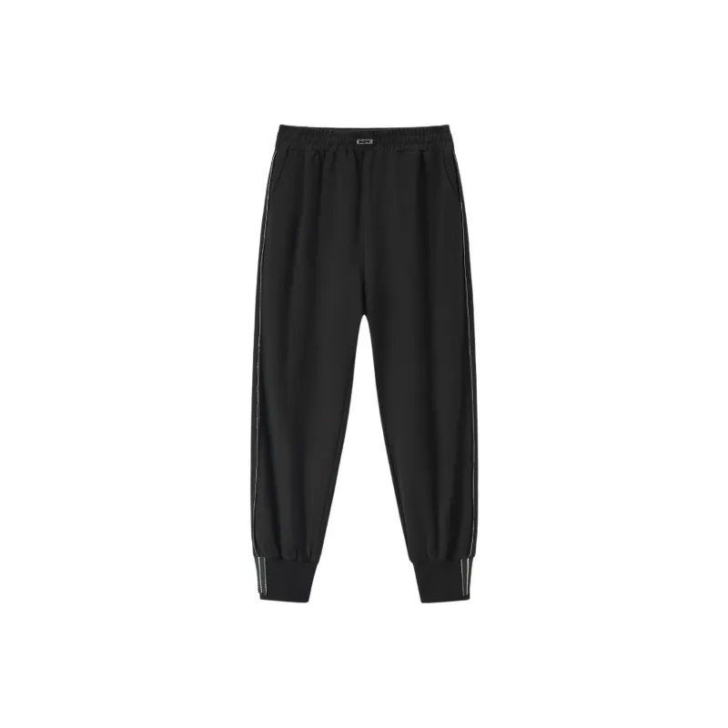 EICHITOO Casual Pants Women's Black-0