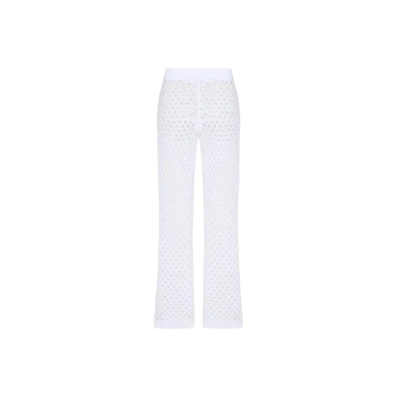 Valentino SS24 Casual Pants Women's White-0