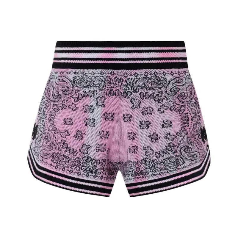 AMIRI Casual Shorts Women's Purple-0