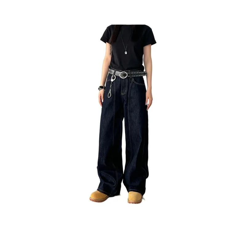 Yynw Jeans Women's Denim Blue-0