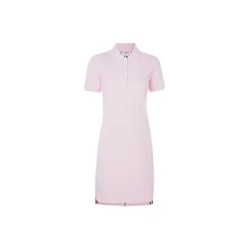 THOM BROWNE· Short Sleeved Dress Women's Pink