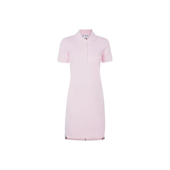 THOM BROWNE· Short Sleeved Dress Women's Pink-0