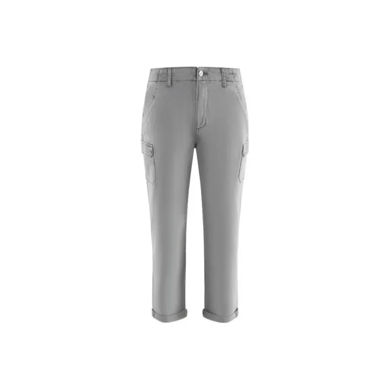 PAIGE High waist Straight leg Jeans-0