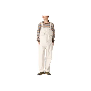 Columbia Overalls Women's White