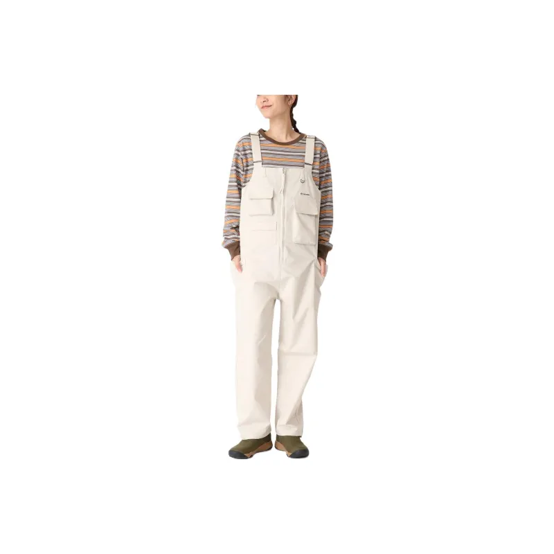 Columbia Overalls Women's White-0