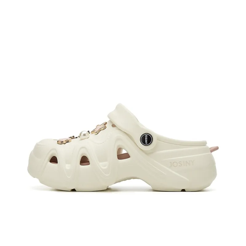 JOSINY Timeless Perforated Collection Clogs Women's-5