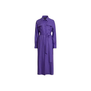 LIZZY Long Sleeved Dresses Women's Purple