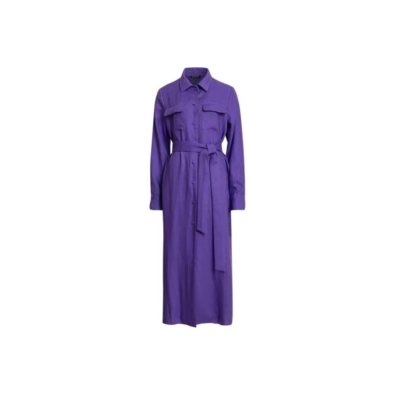 LIZZY Long Sleeved Dresses Women's Purple-0