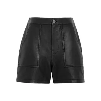 COACH SS23 Casual Shorts Women's Black