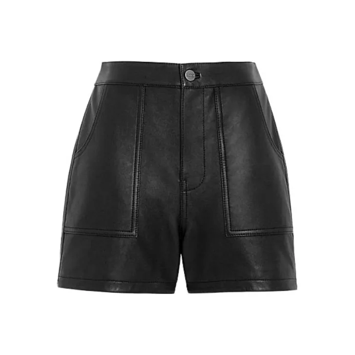 COACH SS23 Casual Shorts Women's Black-0