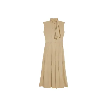 THEORY Sleeveless Dresses Women's Wheat