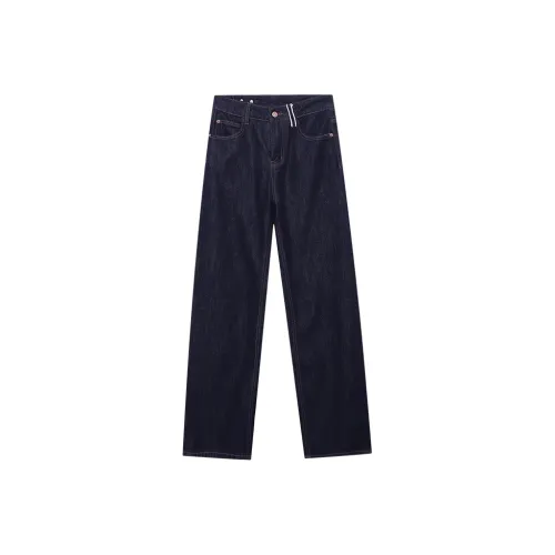 CHARM PICK Jeans Women's Dark Blue