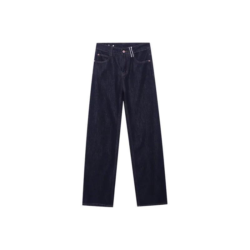 CHARM PICK Jeans Women's Dark Blue-0