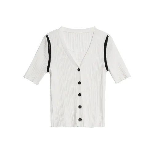 Mambe Knitwear Women's White