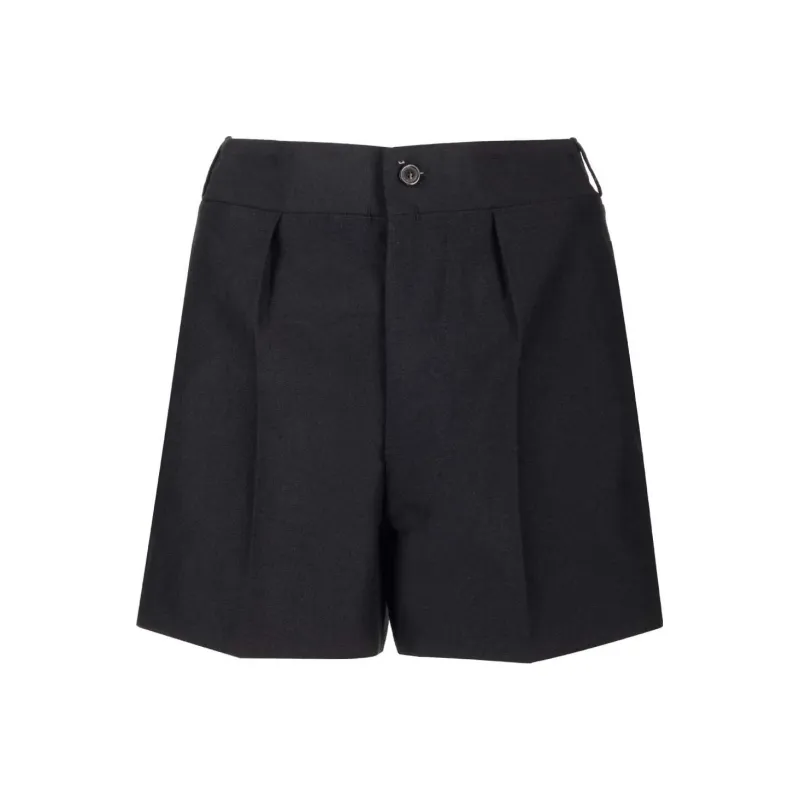 Maison Margiela Four stitch Logo Short Shorts-0