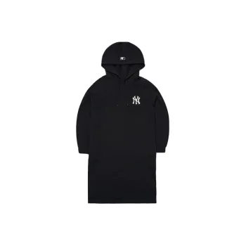MLB New York Yankees Long Sleeved Dresses Women's Black