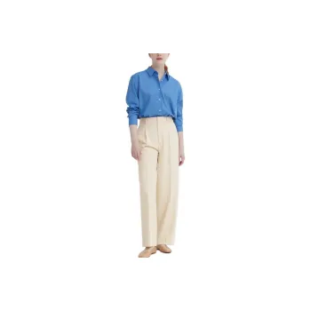 UNIQLO Suit Trousers Women's Light Beige