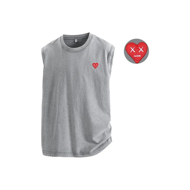 Emoji Tank Tops Unisex-6