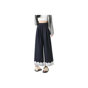 Flowers In Water Casual Pants Women's