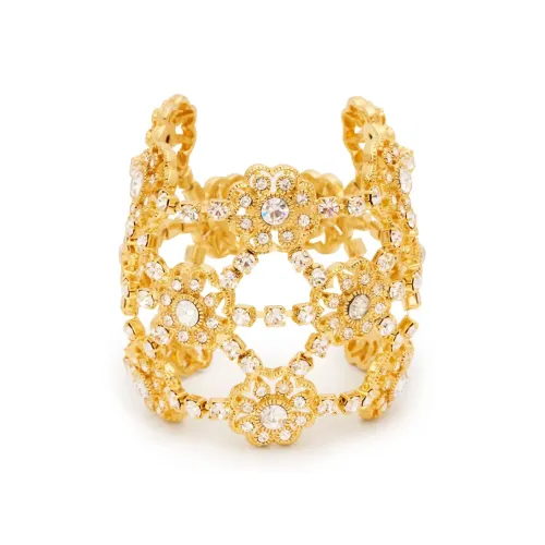 Kenneth Jay Lane Flower Cluster Bracelet