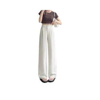 Flowers In Water Casual Pants Women's