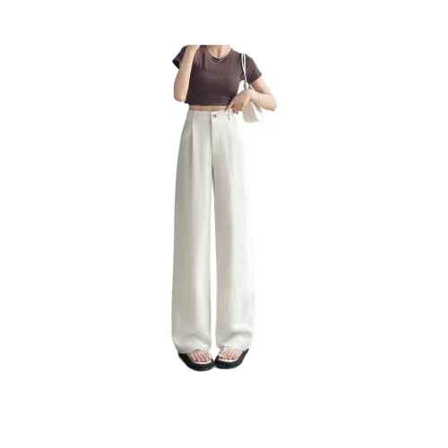 Flowers In Water Casual Pants Women's