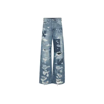 PHILIPP PLEIN Skater Row Jeans