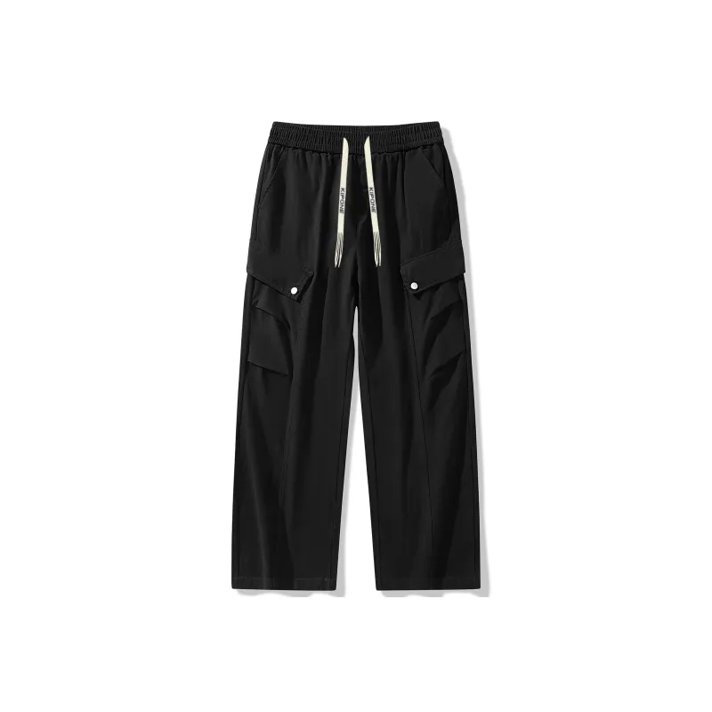KIPONE Casual Pants Unisex-3