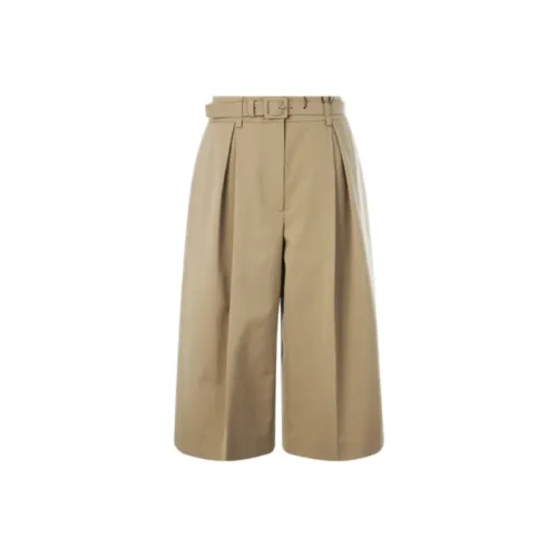 System Casual Shorts Women's Earth Yellow