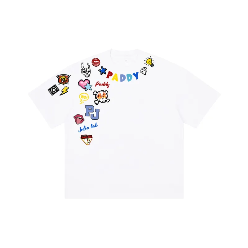 Paddy Julia T Shirts Unisex-2