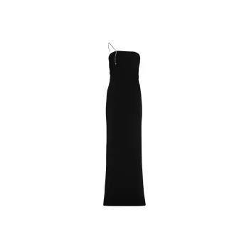 Givenchy G Chain One Shoulder Dress