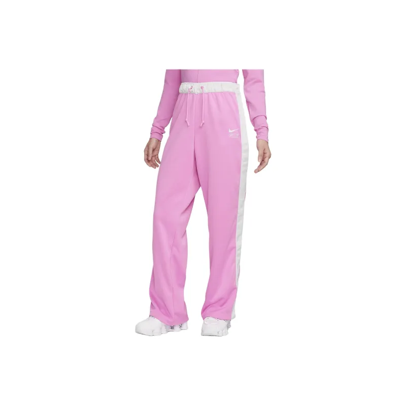 Nike Knitted Sweatpants Women's Naughty Pink-0