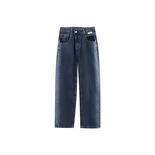 WOWI Jeans Women's Blue Gray