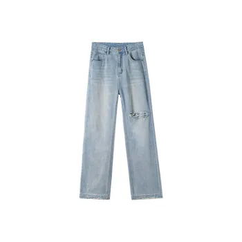 HIPPIEMISS Jeans Women's Light Blue