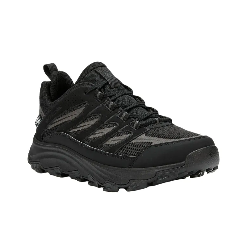 Columbia Transtrekker Outdry Slip Resistant, Waterproof, And Resilient Low Top Hiking Shoes Men's Black-1