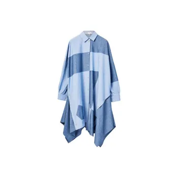 LOEWE Long Sleeved Dresses Women's Blue