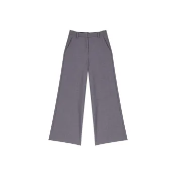 Maje Tailored Wide-leg Trousers