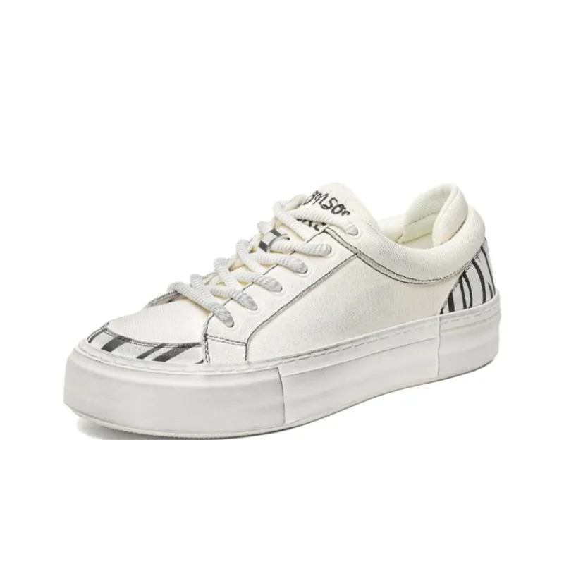 BARDILEV Low Top Canvas Shoes Men's-1