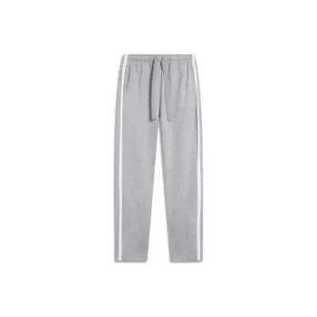 LiNing Sports Life Collection Knitted Sweatpants Women's Heather Gray
