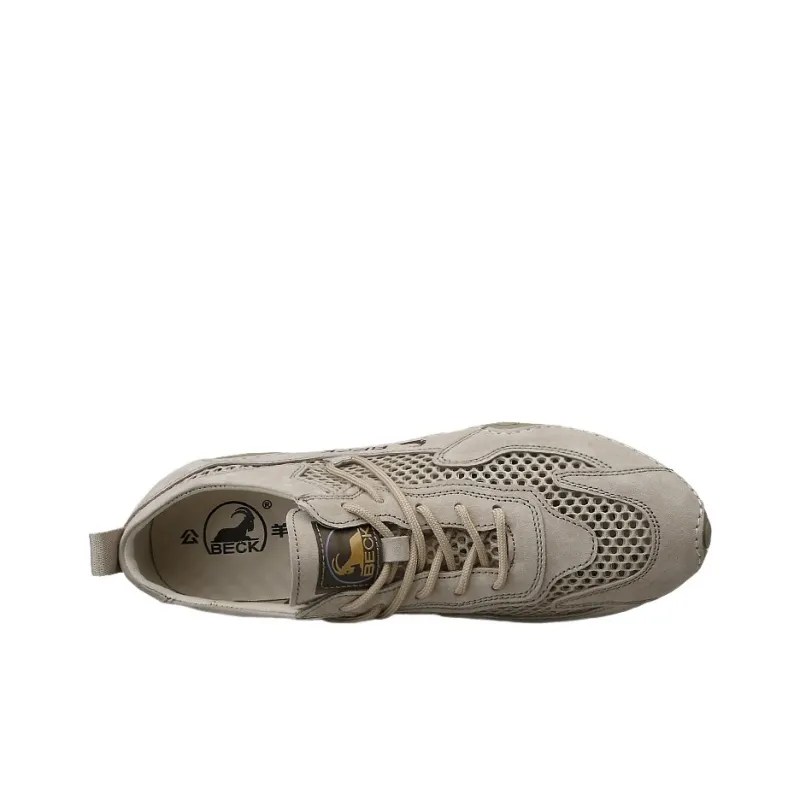 BECK Foundation Collection Abrasion Resistant Breathable Coverage Low Top Casual Shoes Men's-4