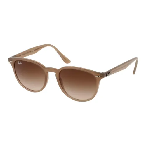 RayBan Nylon Cat Eye Sunglasses Unisex Brown