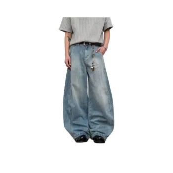 FA2LO Jeans Unisex Blue