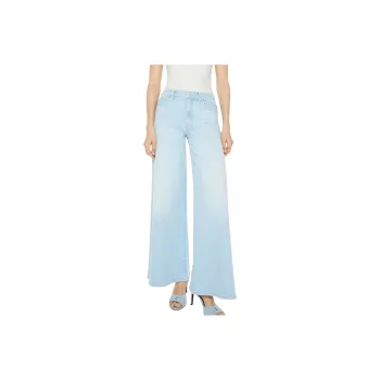 MOTHER The Swisher Sneak Jeans