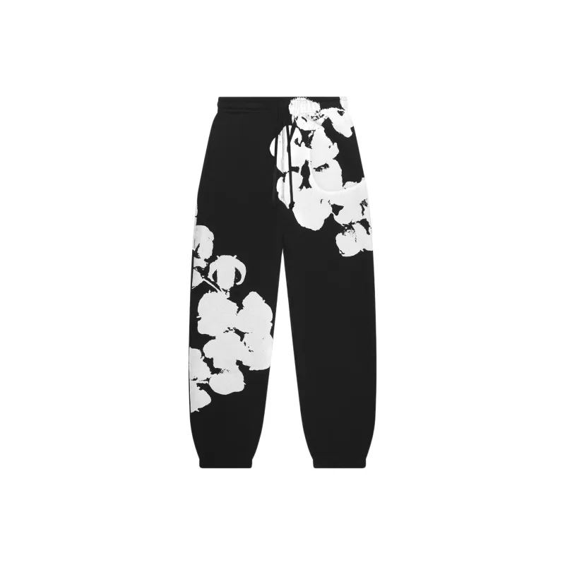Denim Tears Big Cotton Wreath Sweatpants-0
