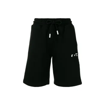 OFF WHITE FW21 Casual Shorts Women's Black