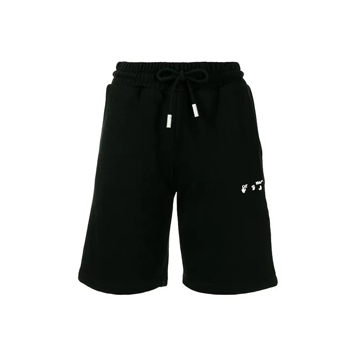 OFF WHITE FW21 Casual Shorts Women's Black-0